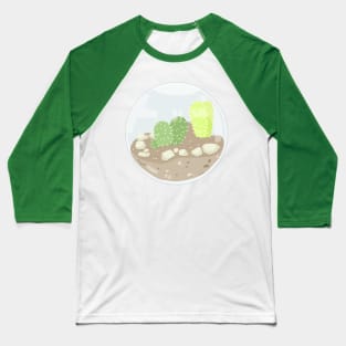 Cactus Home Baseball T-Shirt